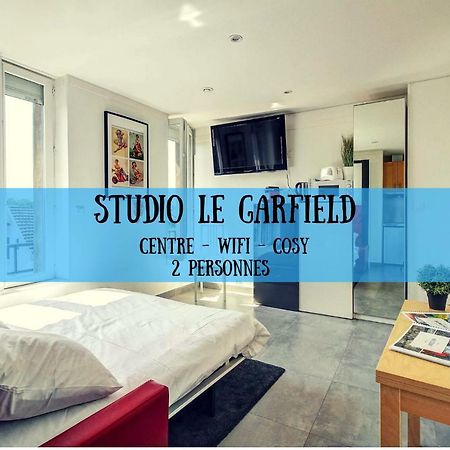 Апартаменты Studio Le Garfield Topdestination-Дижон Экстерьер фото