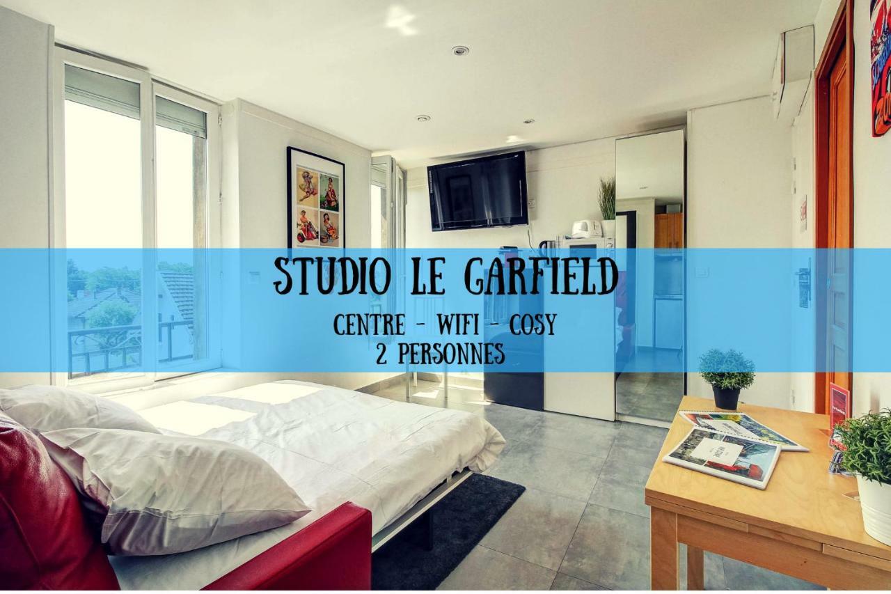 Апартаменты Studio Le Garfield Topdestination-Дижон Экстерьер фото